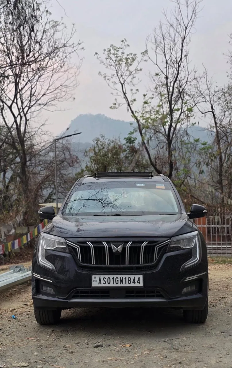 Mahindra XUV700 self drive rental in Guwahati