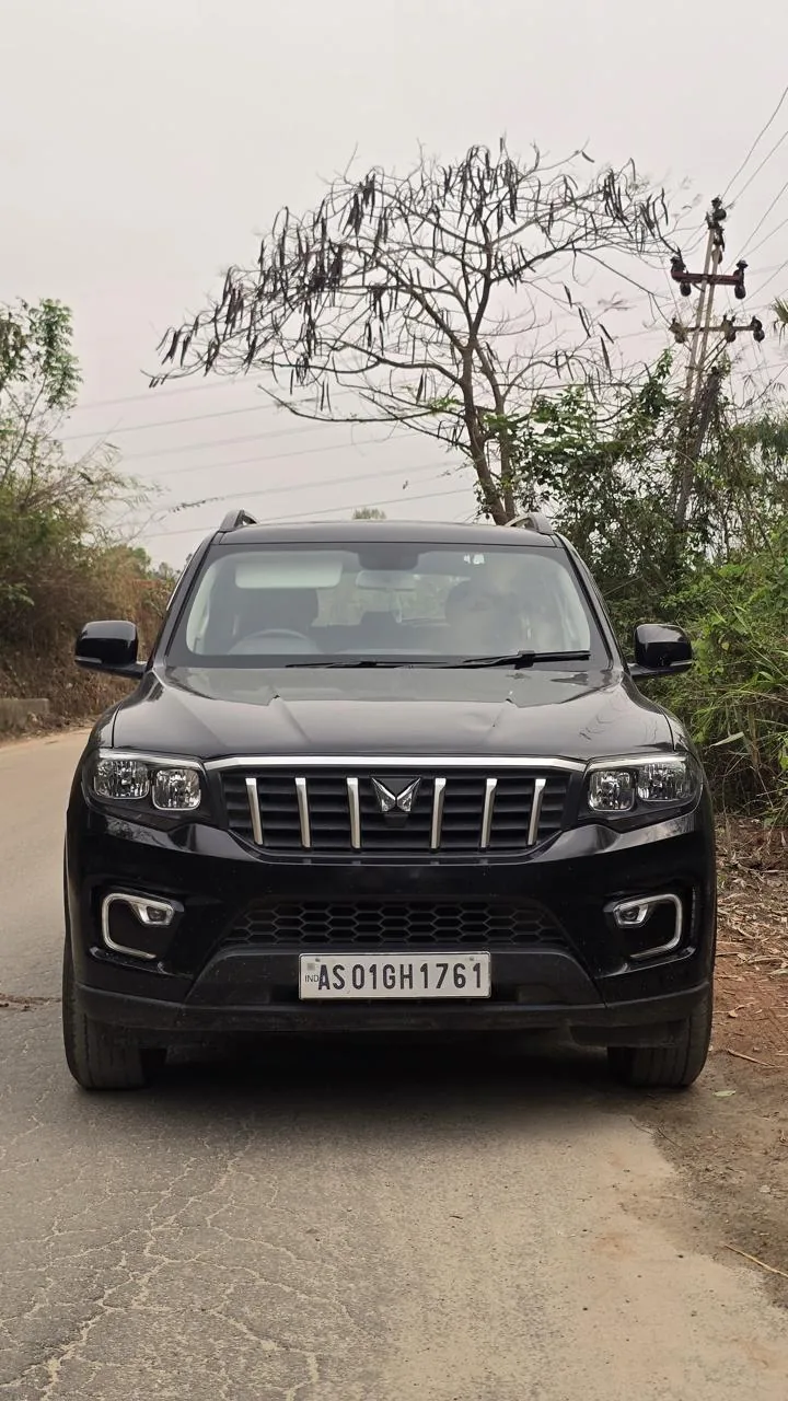 Mahindra Scorpio-N self drive rental in Guwahati